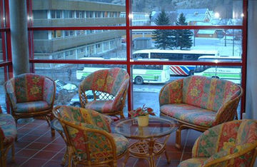 Grandane Hotel Laerdalsoyri Luaran gambar