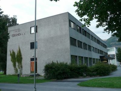 Grandane Hotel Laerdalsoyri Luaran gambar